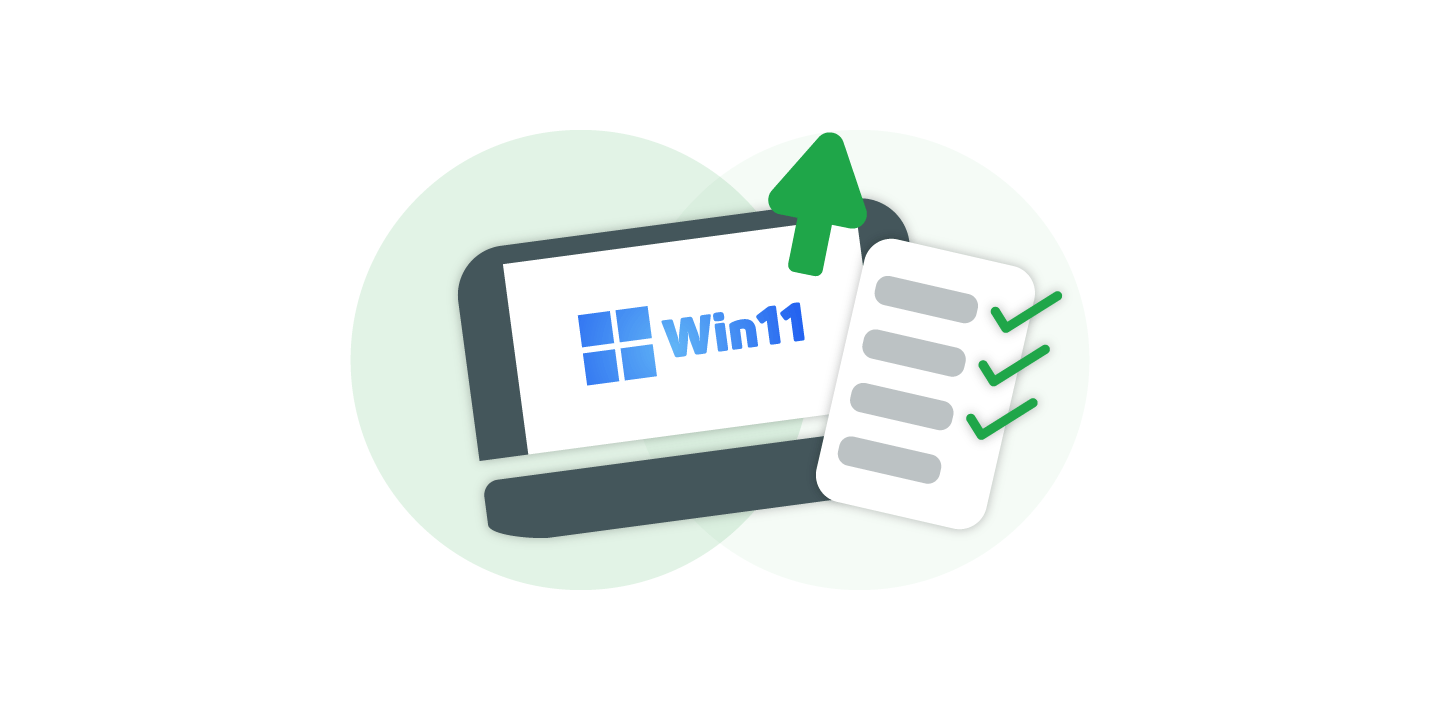 順利升級到 Windows 11 的清單